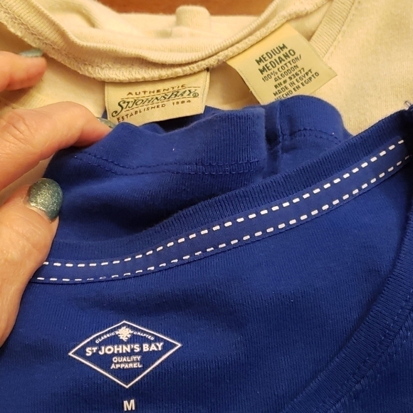 6 for $20 Short Sleeve Tees Med Work or Play - Picture 3 of 8